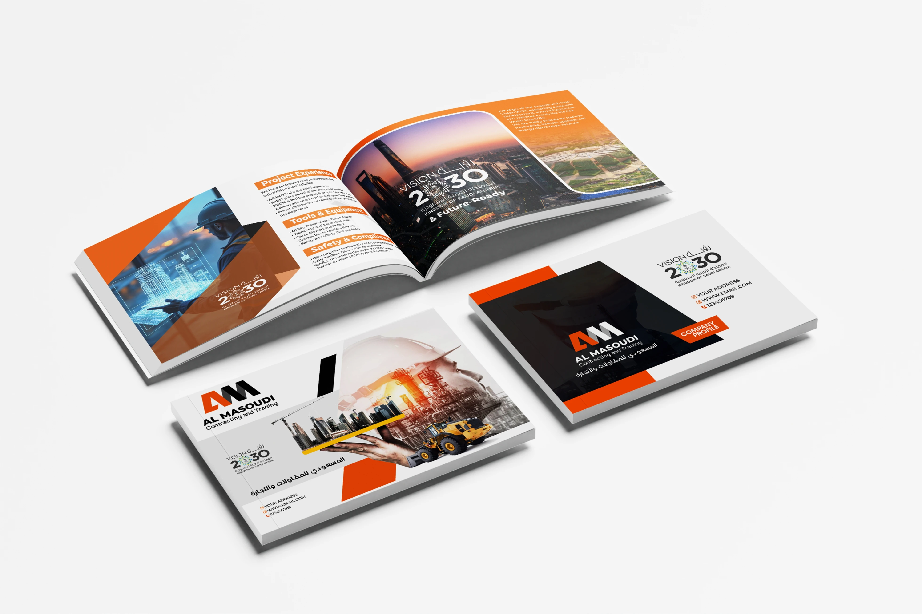 Brand Typography Mockup